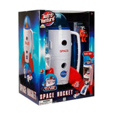 Nessiworld 106114 Astro Venture Sound and Light Space Rocket - Sunman